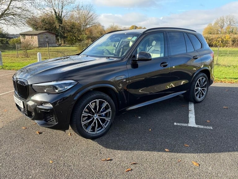 2020 BMW X5 3.0 45e 24kWh M Sport SUV 5dr Petrol Plug-in Hybrid Auto xDrive Euro 6 (s/s Automatic
