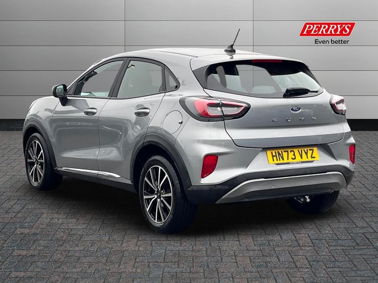2023 Ford Puma 1.0 EcoBoost Hybrid mHEV Titanium 5dr DCT Hatchback PETROL Automatic