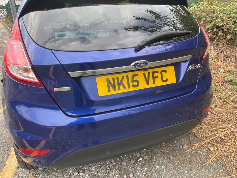 FORD FIESTA 1.0 E/B TITANIUM X 15 REG BLUE 3 DOOR MOT FEBRUARY 16TH 2026 TAX £20 LOW IN