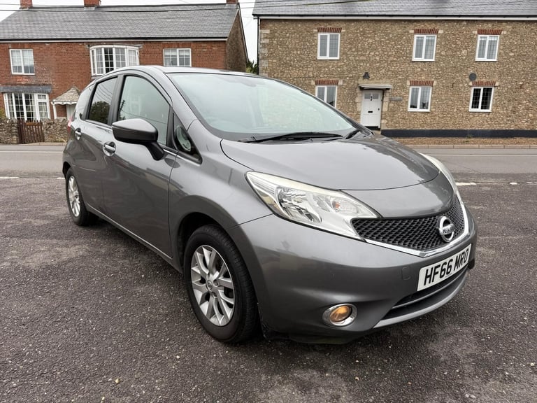 2016 Nissan Note 1.2 Acenta Premium 5dr MPV PETROL Manual