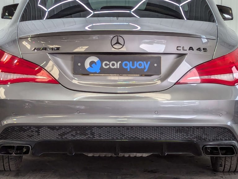 2016 Mercedes-Benz CLA 2.0 AMG CLA 45 4Matic Auto 4WD 4dr Saloon Petrol Automatic