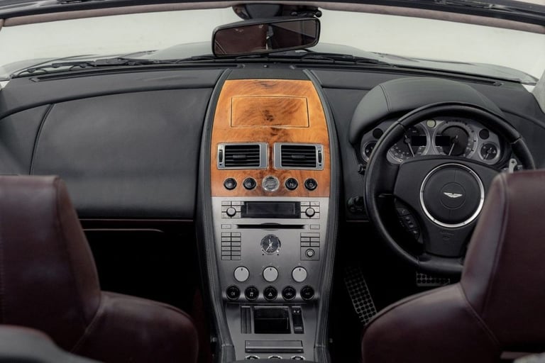 2007 56 ASTON MARTIN DB9 5.9 VOLANTE 2DR PETROL SEQ (EU4) (394 G/KM, 450 BHP)