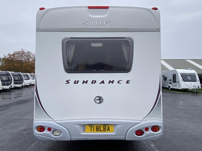 2009 SWIFT SUNDANCE 590RL 4 BERTH MOTORHOME