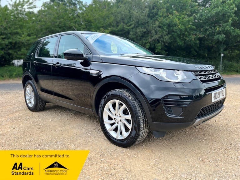Land Rover Discovery Sport TD4 SE
