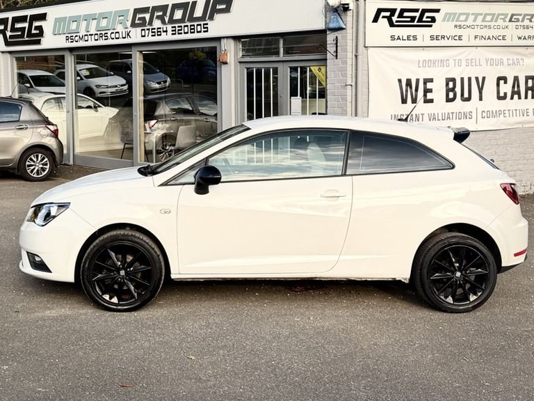 2016 SEAT Ibiza 1.0 Vista 3dr HATCHBACK PETROL Manual