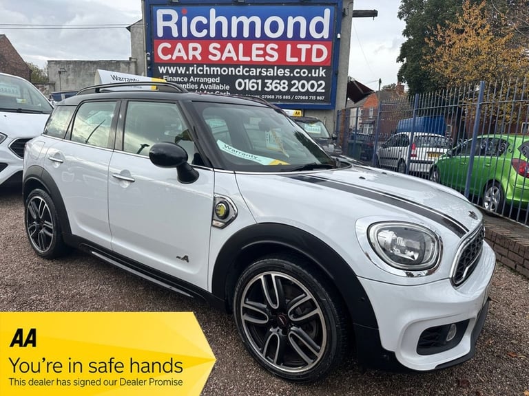 image for 2018 MINI Countryman 1.5 7.6kWh Cooper SE SUV 5dr Petrol Plug-in Hybrid Auto ALL4 Euro 6 (s/s) ( ...