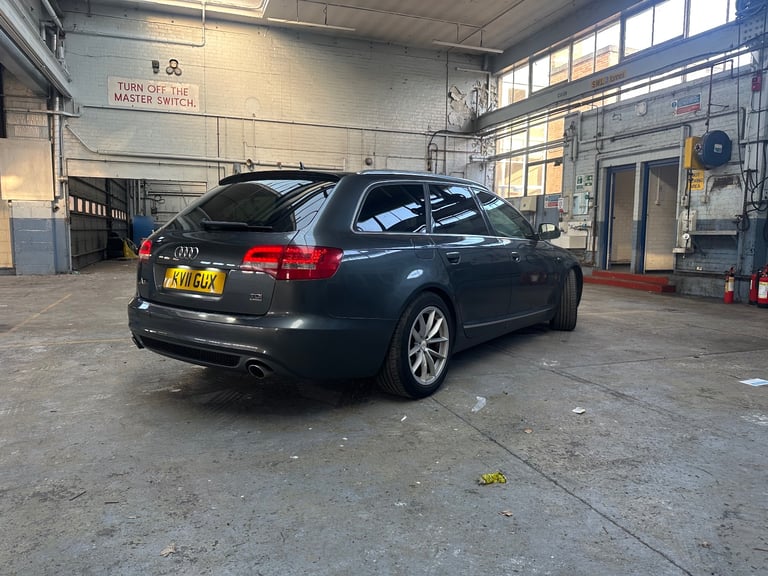 Audi A6 C6 Avant Quattro 2011 Semi-Auto 2.7tdi