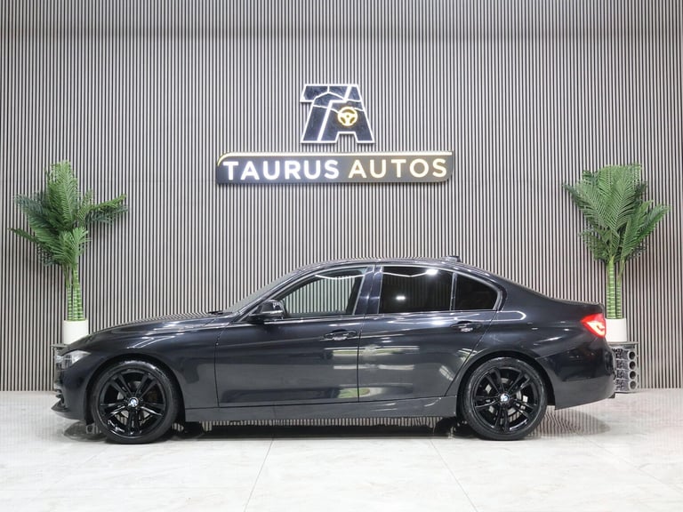 2015 BMW 3 Series 320d EfficientDynamics Sport 4dr Step Auto SALOON DIESEL Automatic