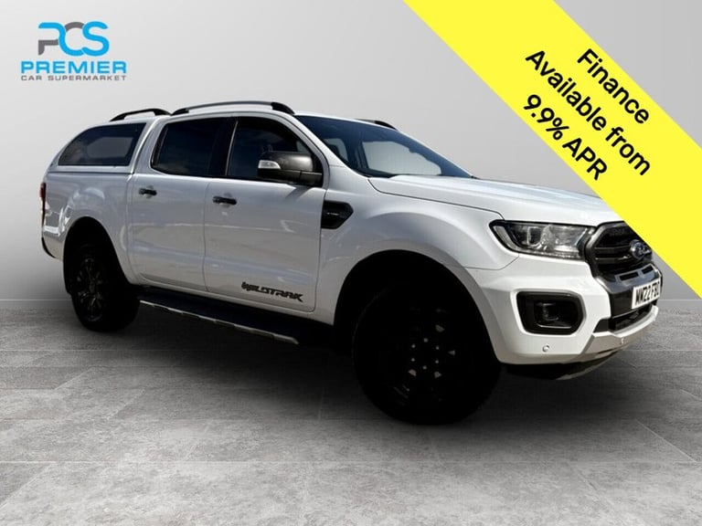 2022 Ford Ranger EcoBlue Wildtrak Pickup Diesel Automatic