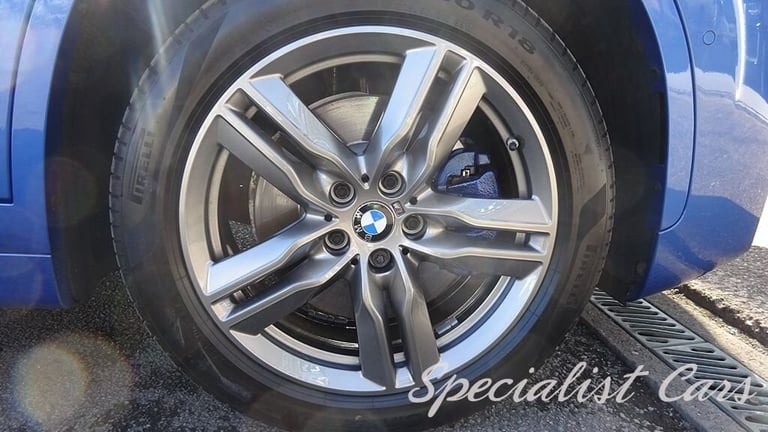 2017 BMW X1 2.0 20i M Sport SUV 5dr Petrol Auto xDrive Euro 6 (s/s) (192 ps) ESTATE Petrol Automatic