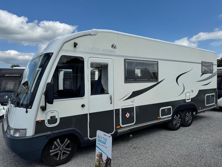 Eura Mobil I810HB DIESEL MANUAL 2000/W