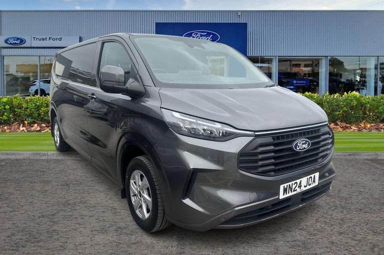 2024 Ford Transit Custom 300 Limited L2 LWB FWD 2.0 EcoBlue 136ps, REAR VIEW CAMERA, HEATED SEATS...