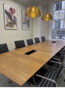 Preowned second hand used Boardroom meeting Conference Office table desk  400cm x 120cm