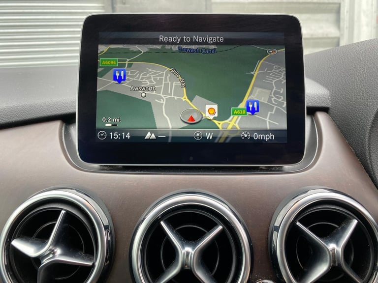 2019 68 REG MERCEDES B-CLASS B180 1.6 AUTO EXCLUSIVE DAMAGED REPAIRABLE SALVAGE