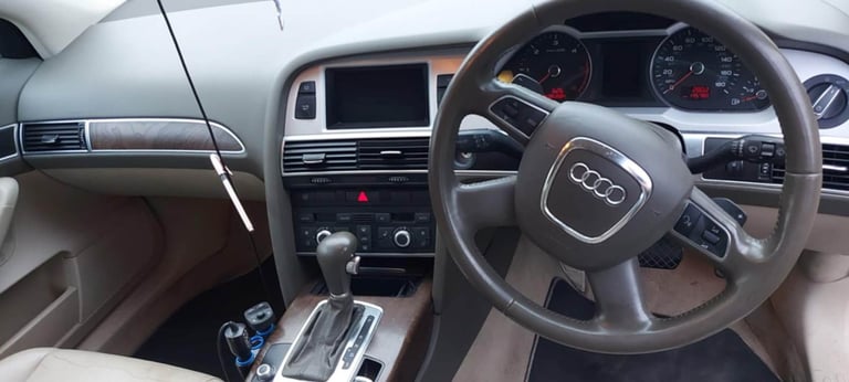 Breaking audi a6 c6 2010