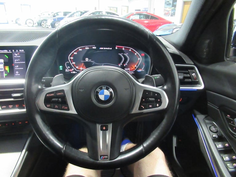 2020 BMW 3 Series 3.0 M340d MHT Auto xDrive Euro 6 (s/s) 4dr SALOON Diesel/Electric Hybrid Automatic