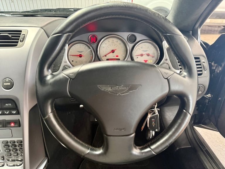 2003 52 ASTON MARTIN VANQUISH 5.9 COUPE 2DR PETROL MANUAL (396 G/KM, 460 BHP)