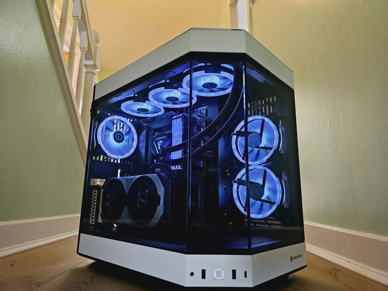 *SOLD* Intel i7 13700KF Gaming PC, RTX 4070, 32GB, 2TB NVMe, Y60, Warranty #usedpriceperformance