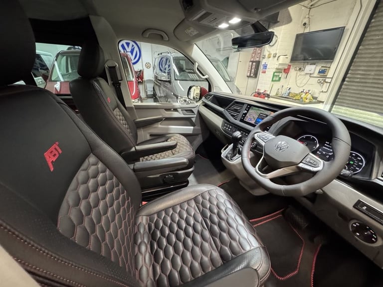 2022 72 VOLKSWAGEN TRANSPORTER 204PS DSG 4MOTION T32 SWB CUSTOM KOMBI ABT DIESEL