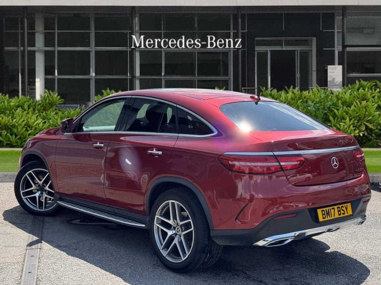 2017 Mercedes-Benz GLE-Class GLE 350d 4Matic AMG Line Premium Plus 5dr 9G-Tron SUV Diesel Automatic