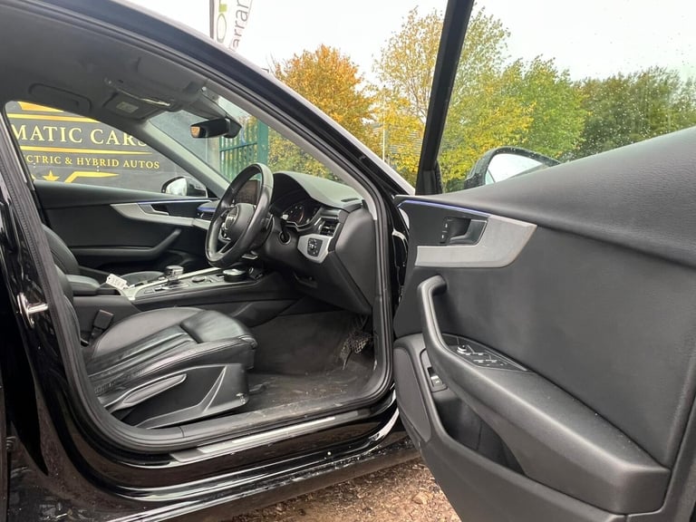 2017 Audi A4 2.0 TDI Ultra Sport 4dr S Tronic SALOON Diesel Automatic