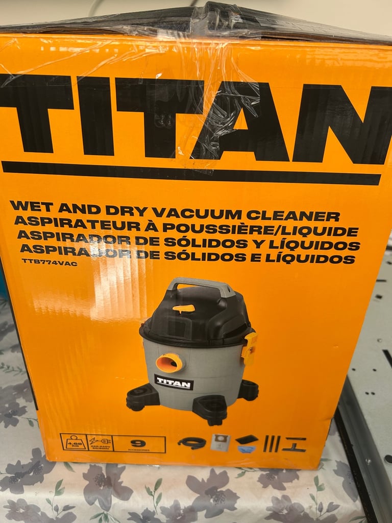 titan vacuum cleaner 