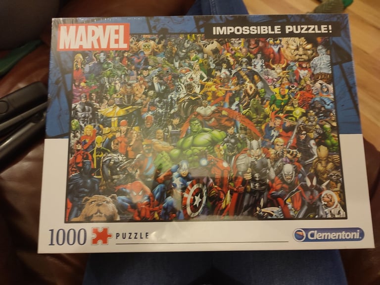 NEW MARVEL 1000 PIECE JIGSAW