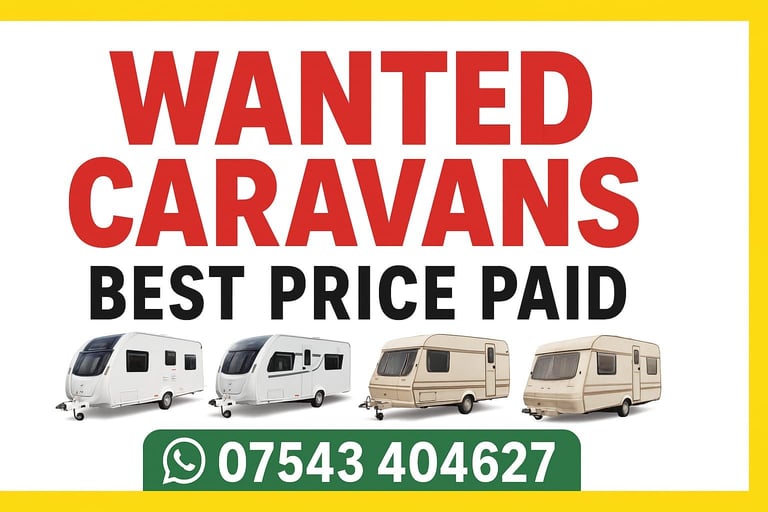 Caravan wanted 