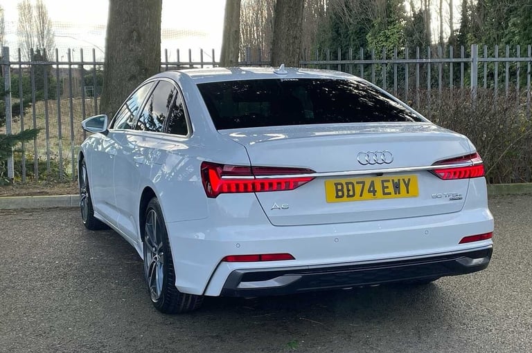 2025 Audi A6 Saloon 50 TFSI e Quattro S Line 4dr S Tronic Saloon Hybrid Automatic