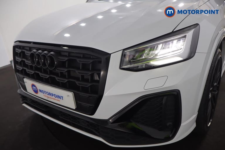 2025 Audi Q2 30 TFSI 116 Black Edition 5dr SUV Petrol Manual