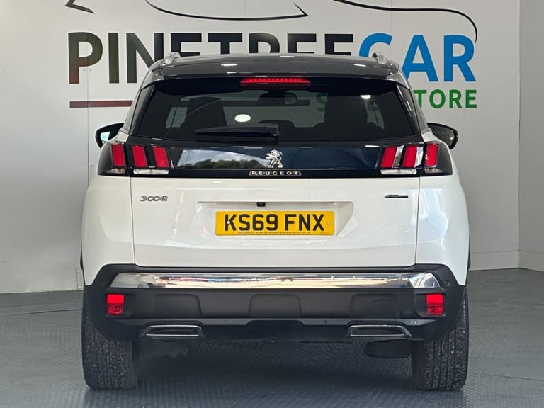 2019 Peugeot 3008 1.5 BlueHDi GT Line SUV 5dr Diesel EAT Euro 6 (s/s) (130 ps) HATCHBACK Diesel A...