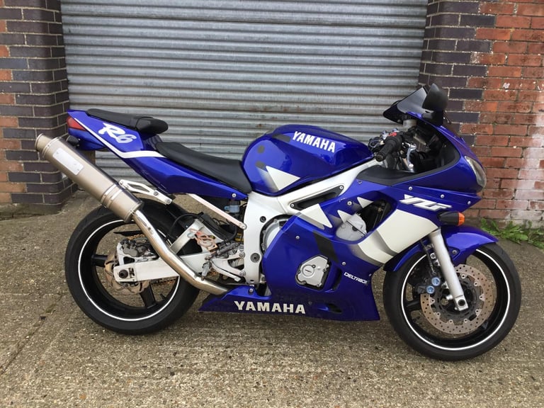Used Yamaha r6 2000 for Sale | Motorbikes & Scooters | Gumtree