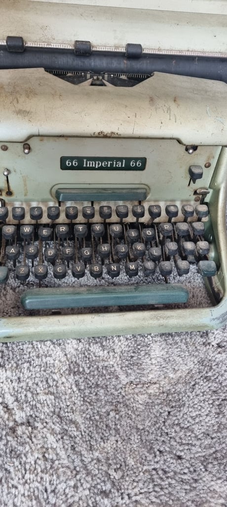 Imperial 66 typewriter 