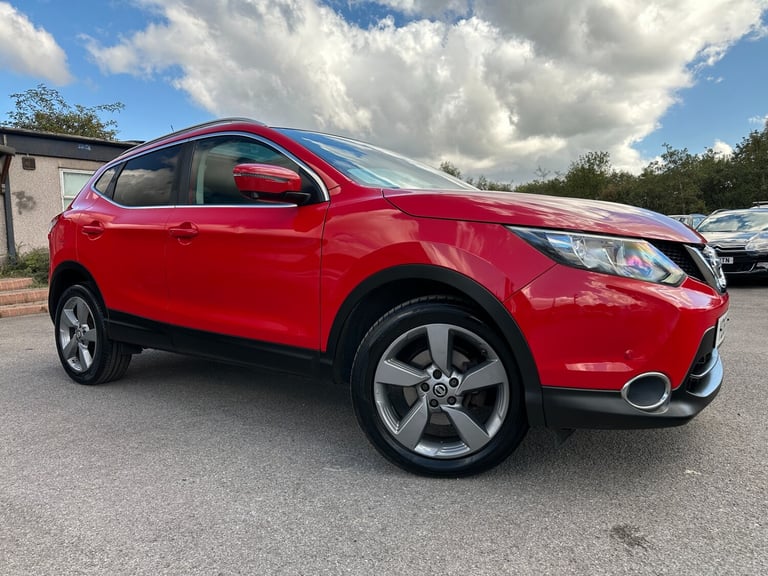 image for 2016 Nissan Qashqai 1.5 dCi N-Tec+ 5dr HATCHBACK Diesel Manual