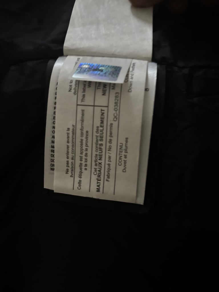  Canada Goose Macmillan Parka Down Padde