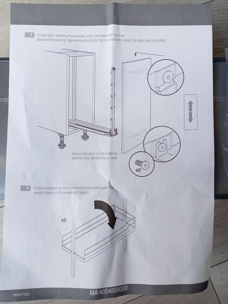 HOWDENS KITCHEN SLIM TRAY SET
