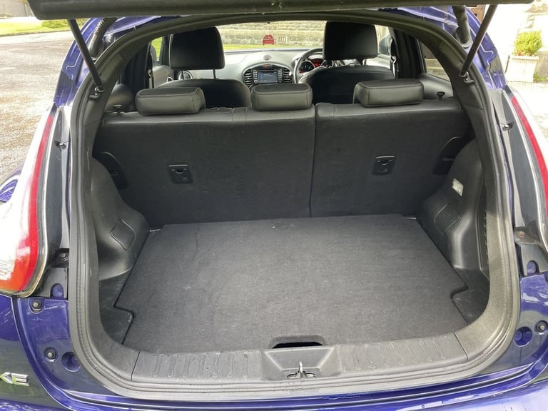 2016 16 NISSAN JUKE 1.5 DCI TEKNA SUV 5DR DIESEL MANUAL EURO 6 (S/S) (110 PS) DI