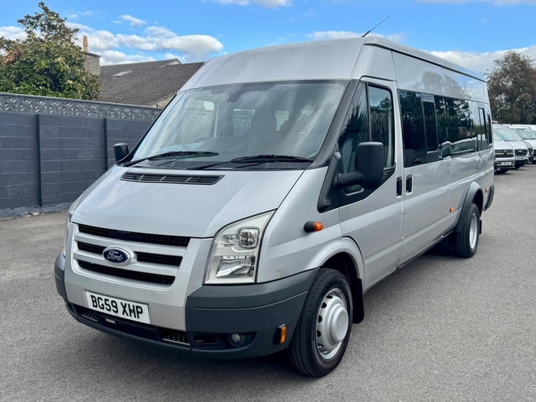 2010 Ford Transit 2.4 TDCi 430 Trend RWD L4 H2 4dr NA Diesel Manual