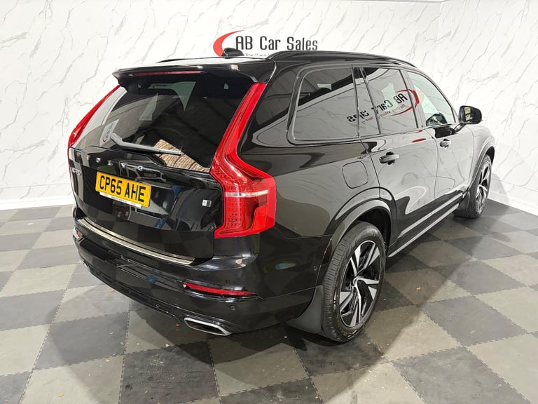 2015 Volvo XC90 2.0 D5 R DESIGN 5dr AWD Geartronic ESTATE DIESEL Automatic