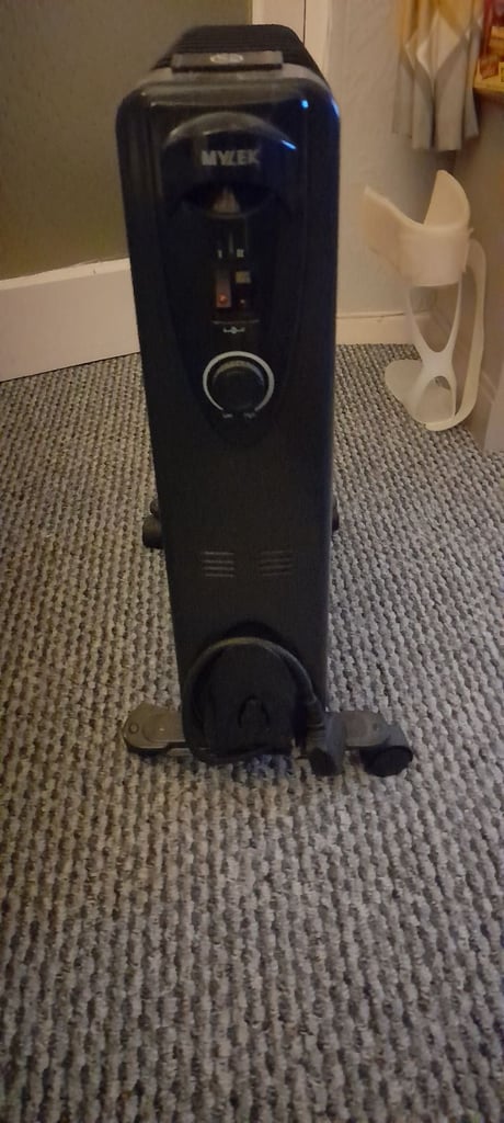 Mylek oil fulled radiator 