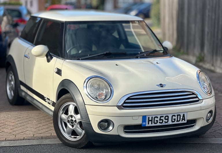 Mini, HATCHBACK, Hatchback, 2009, Manual, 1397 (cc), 3 doors