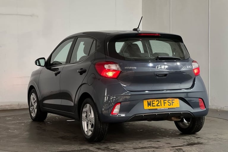 2021 21 HYUNDAI I10 1.0 SE CONNECT HATCHBACK 5DR PETROL MANUAL EURO 6 (S/S) (67 