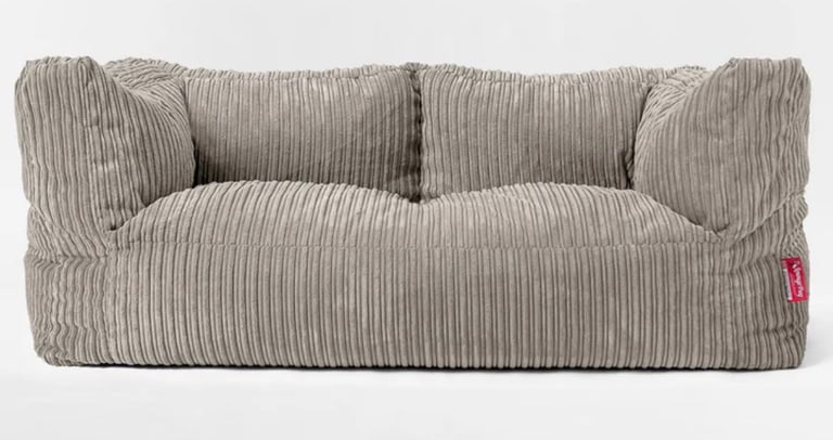 2 seater sofa beanbag