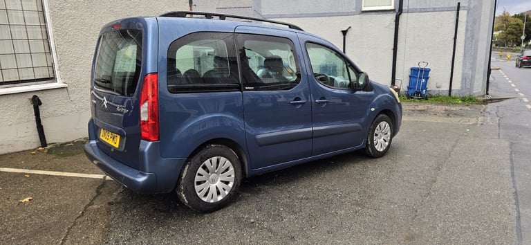 CITROEN BERLINGO 1.6 HDi VTR 2009