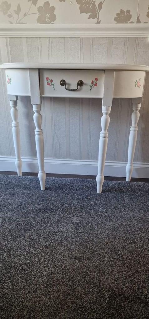 Hallway, lounge, bedroom Console table made in pine wood Free Standing