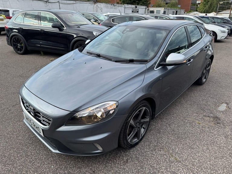 2015 Volvo V40 2.0 D4 R-Design Euro 6 (s/s) 5dr Hatchback Diesel Manual