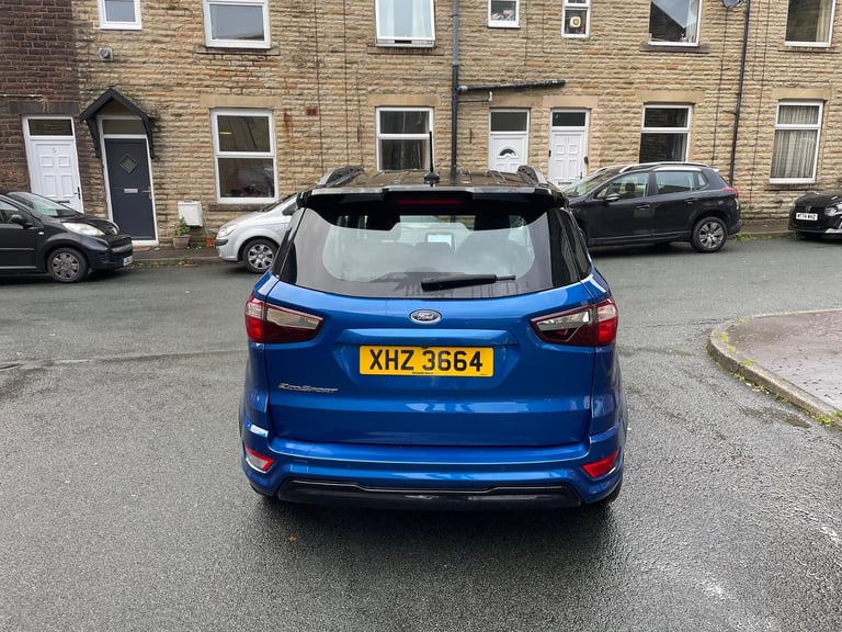 FORD ECOSPORT ST LINE 2019 (69) DAMAGED REPAIRABLE SALVAGE 
