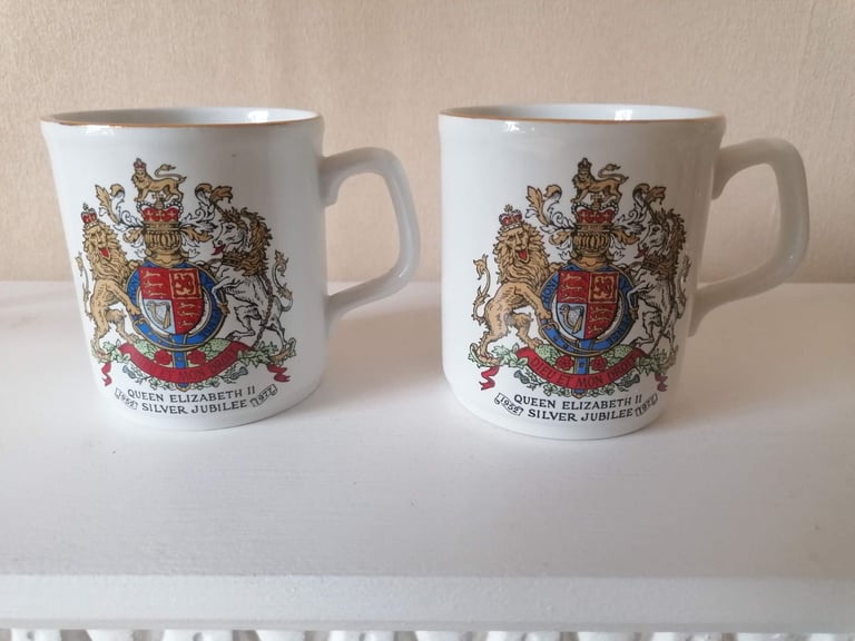 MUGS, JUGS, CRUET SET, & PLATES
