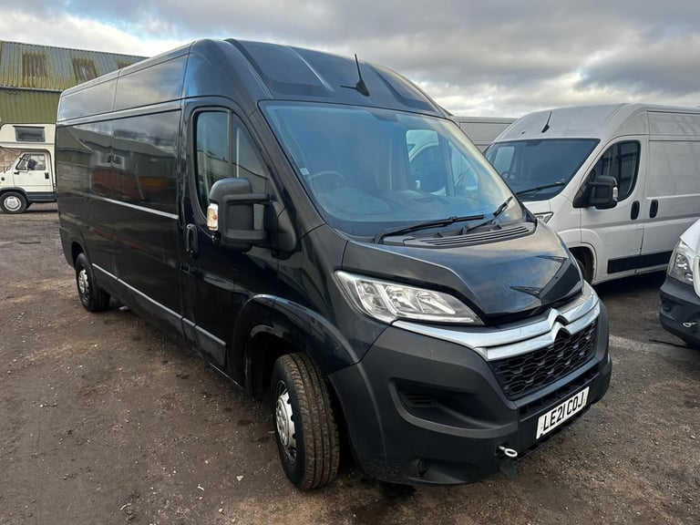 image for 2021 Citroen Relay 35 L3H2 ENTERPRISE BLUEHDI S/S Panel Van DIESEL Manual