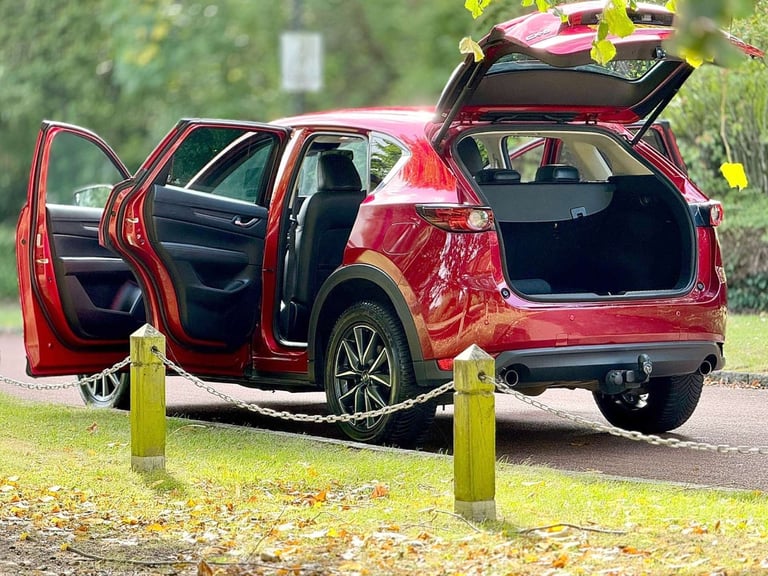 2018 Mazda CX-5 2.0 CX-5 Sport Nav 5dr SUV Petrol Manual